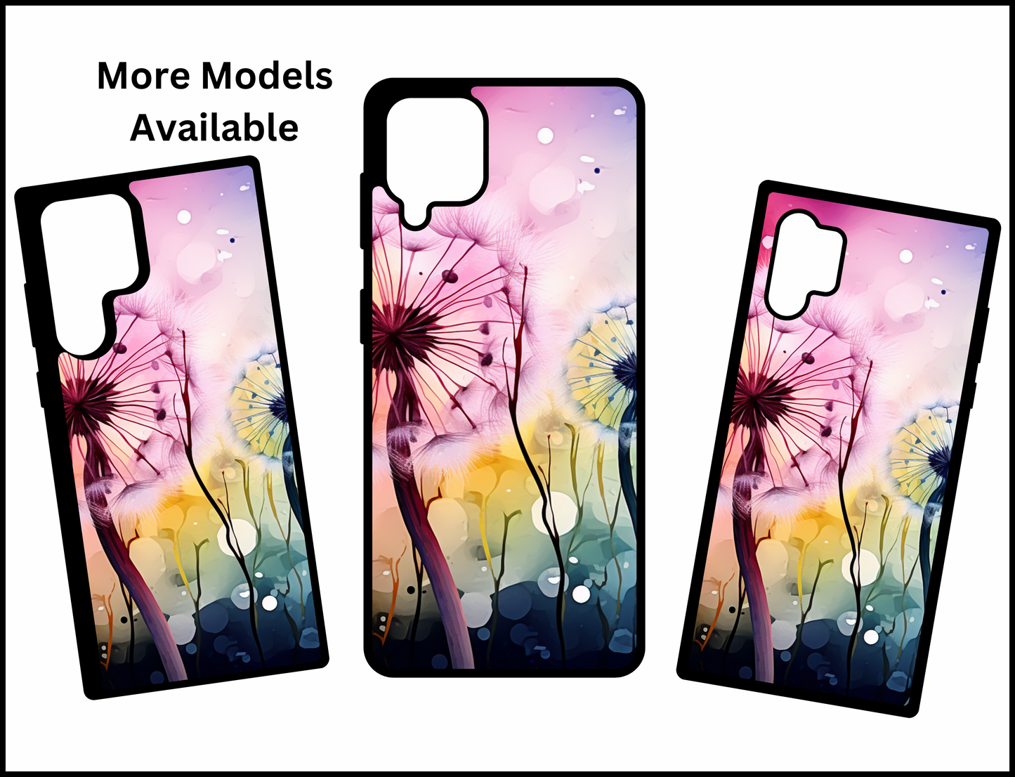 Floral Samsung Case (351)