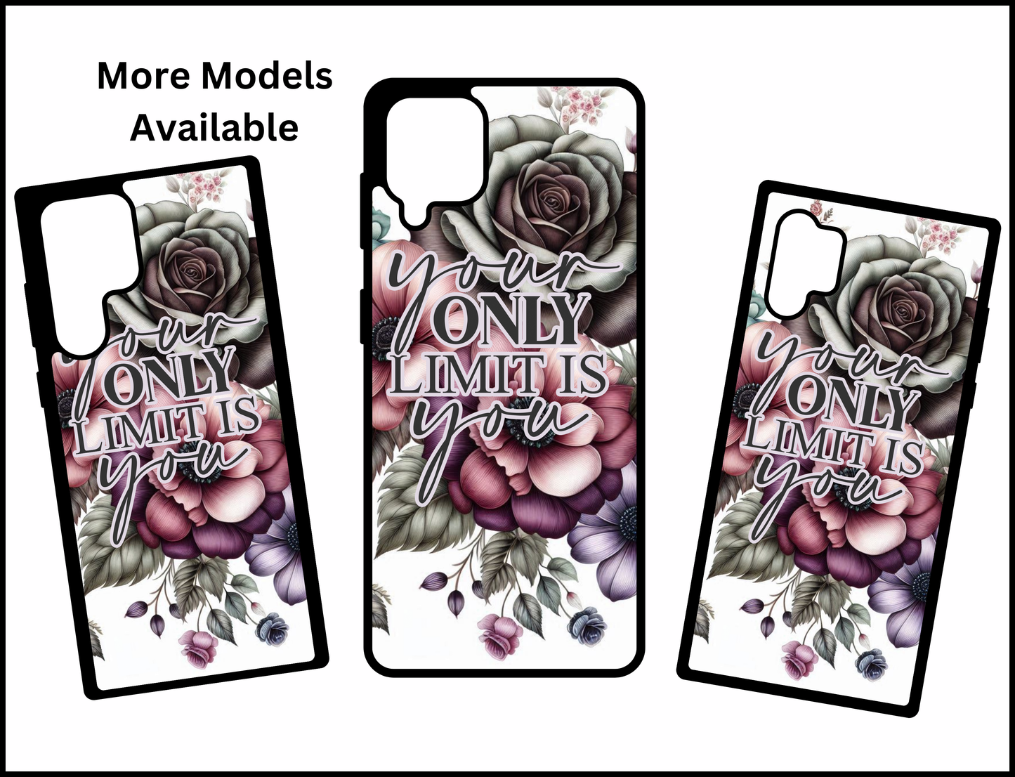 Your Only Limit Is You Samsung Case (105)