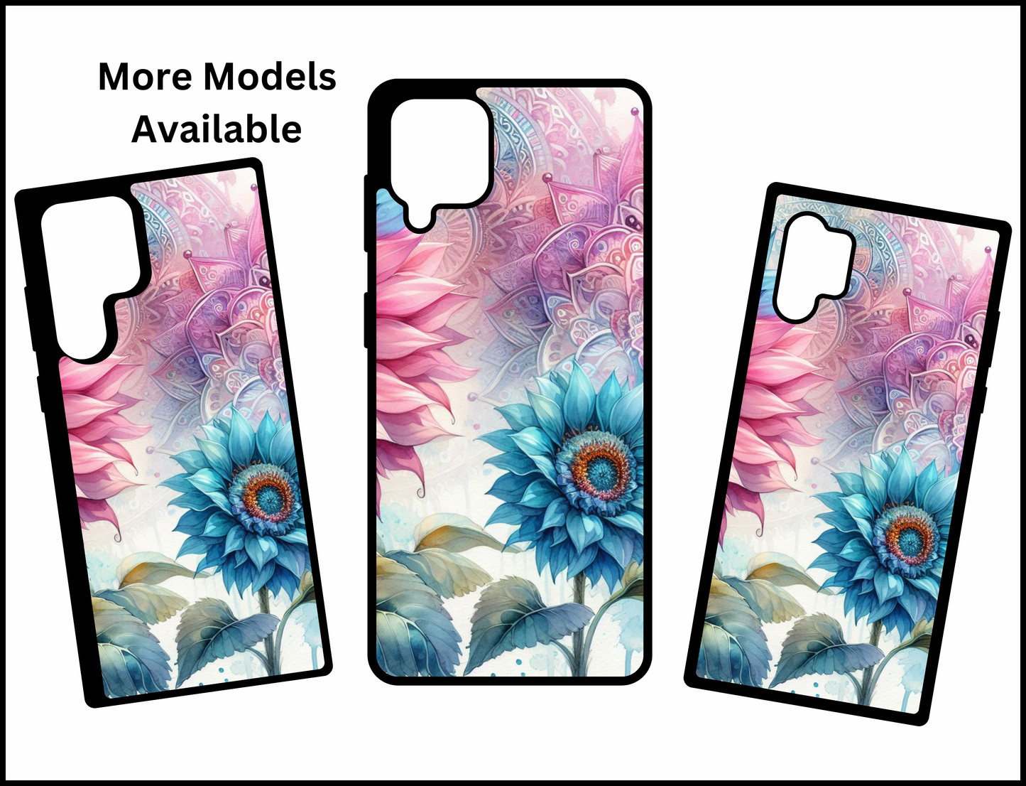 Floral Phone Case (353)