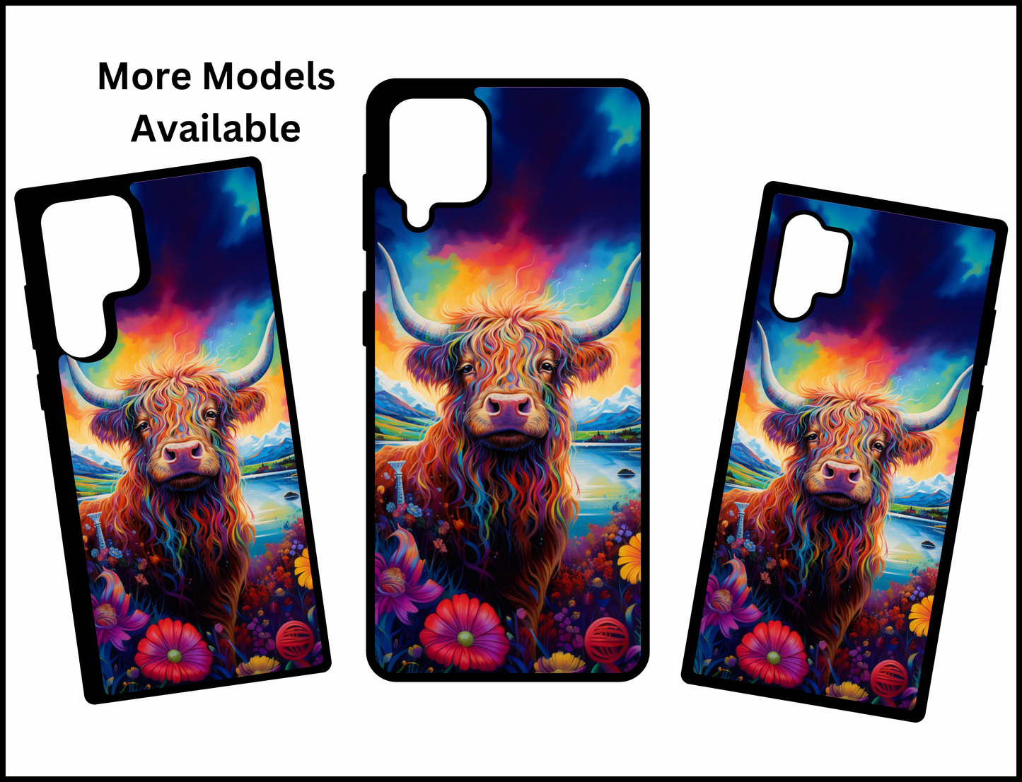 Highland Cow Phone Case (265)