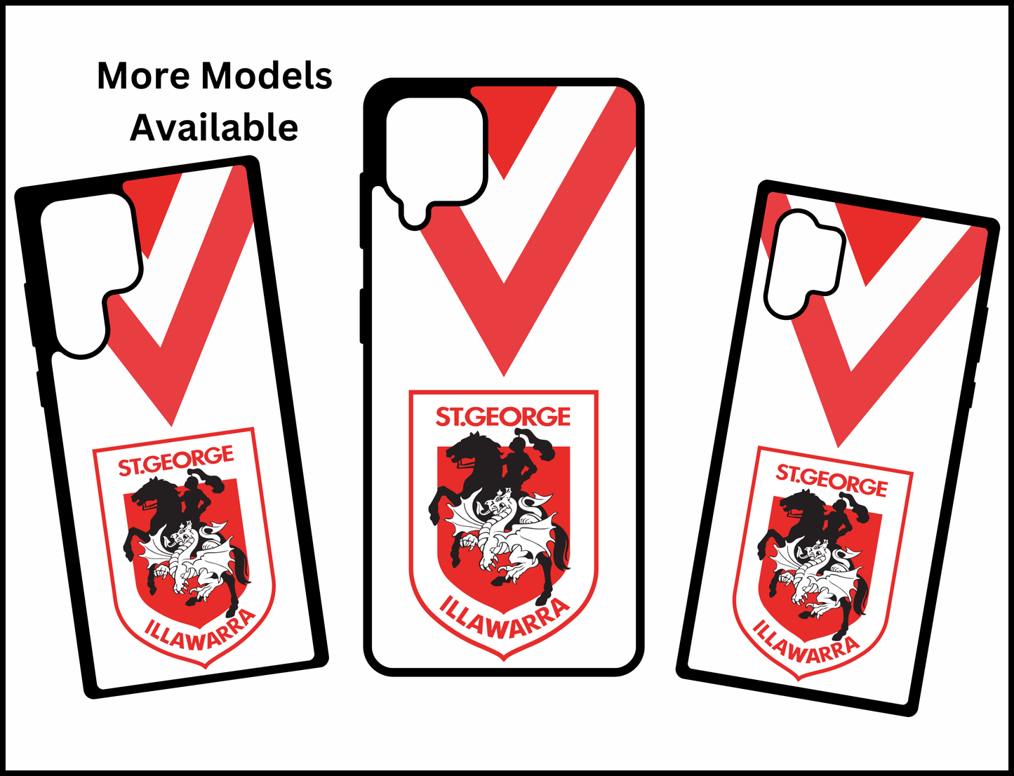 St George Dragons Phone Case (519)