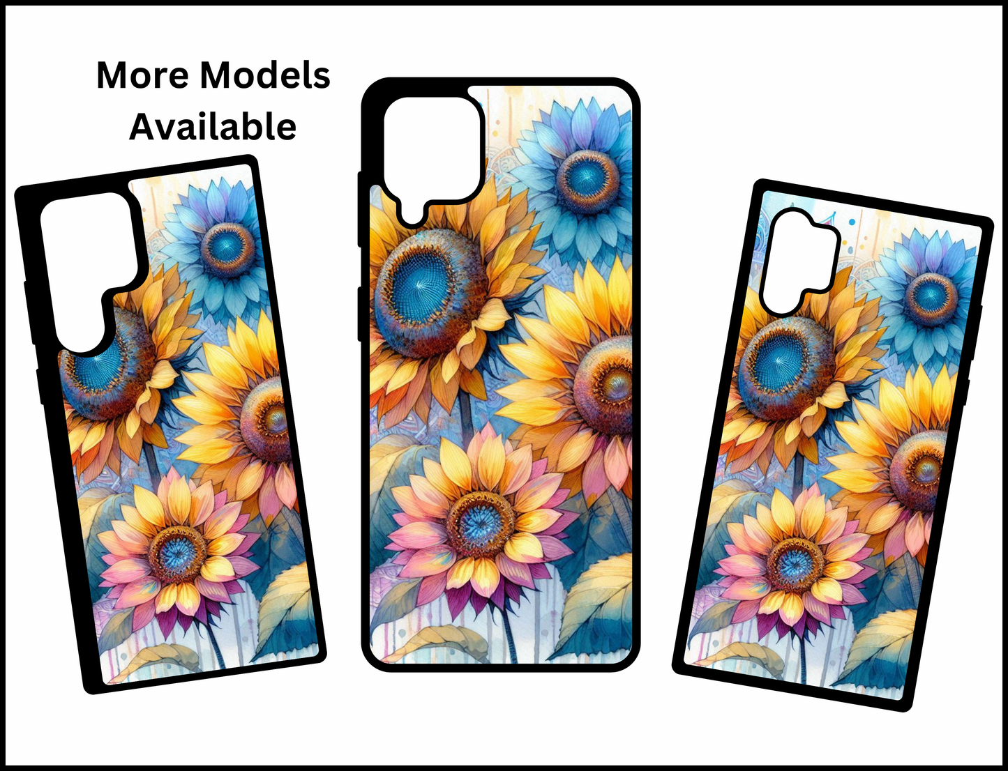 Floral Samsung Case (355)