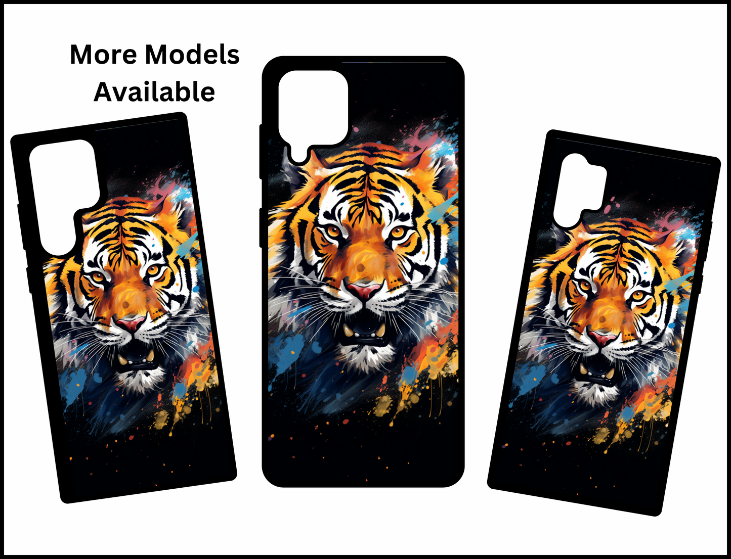 Tiger Phone Case (271)