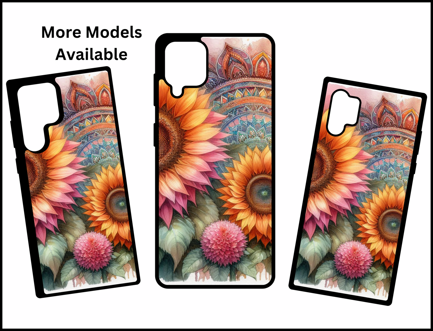 Floral Samsung Case (357)