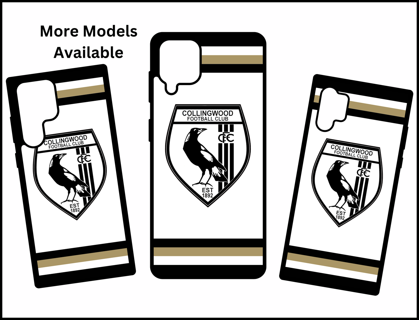 Collingwood Phone Case (711)