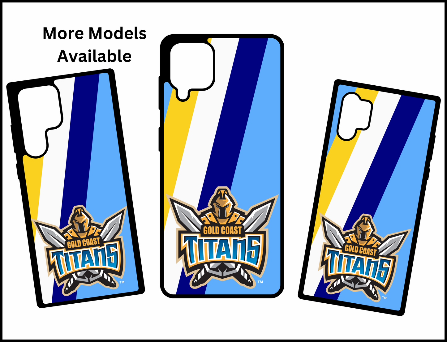 Gold Coast Titans Phone Case (637)