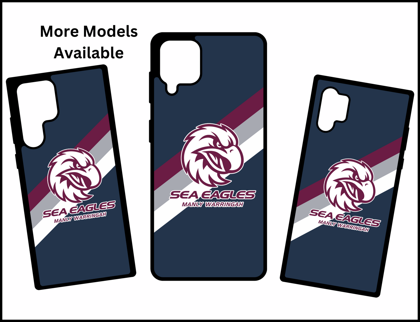 Manly Sea Eagles Phone Case (607)