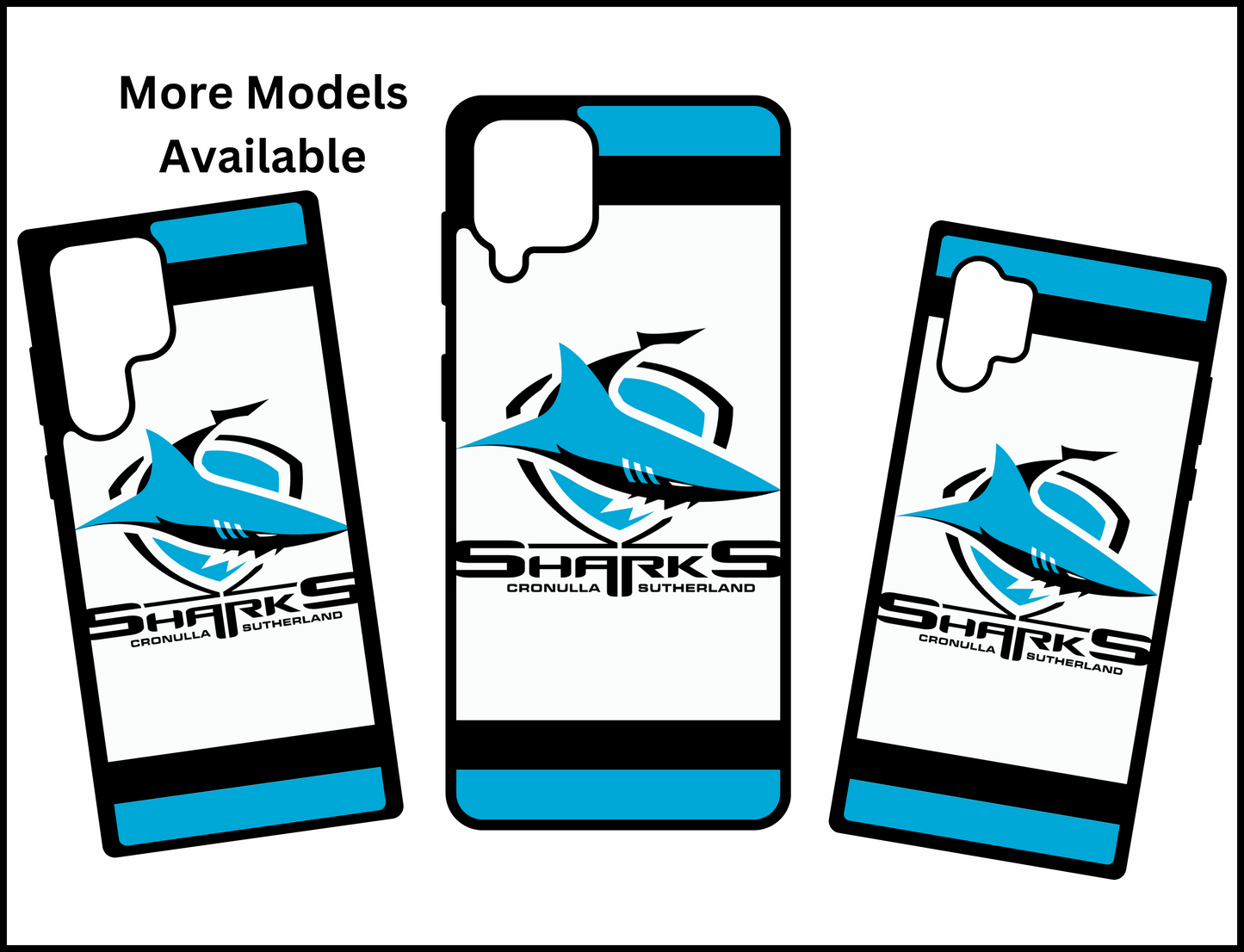 Cronulla Sharks Phone Case (699)