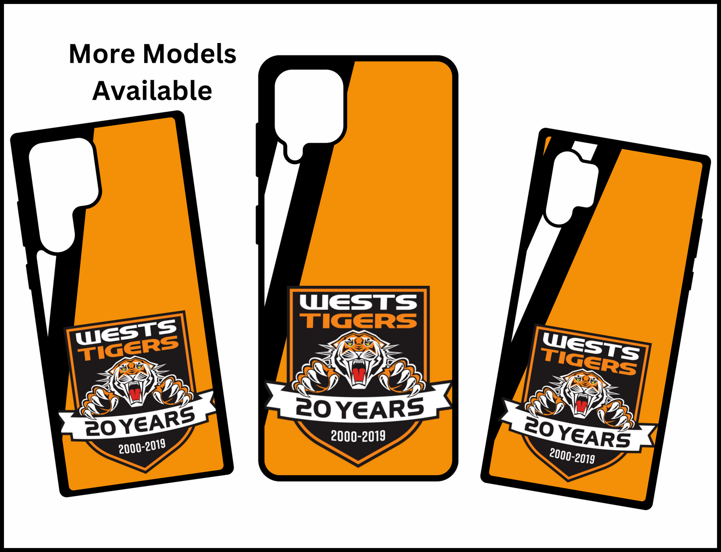 Wests Tigers Phone Case (825)