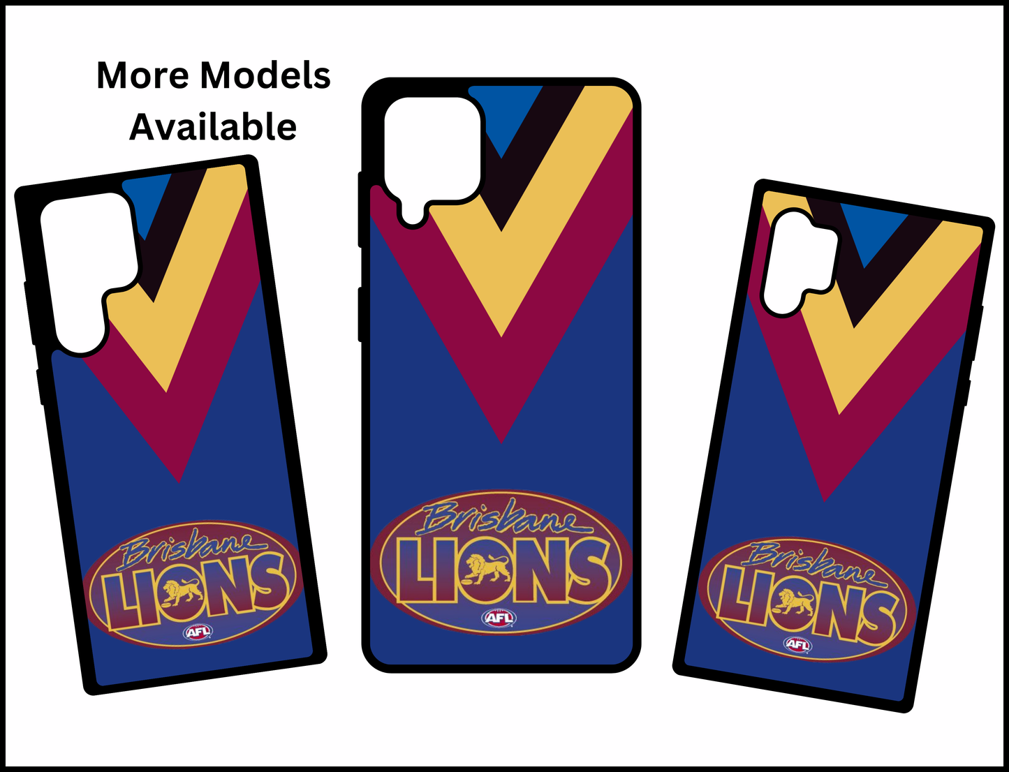 Brisbane Lions Phone Case (795)