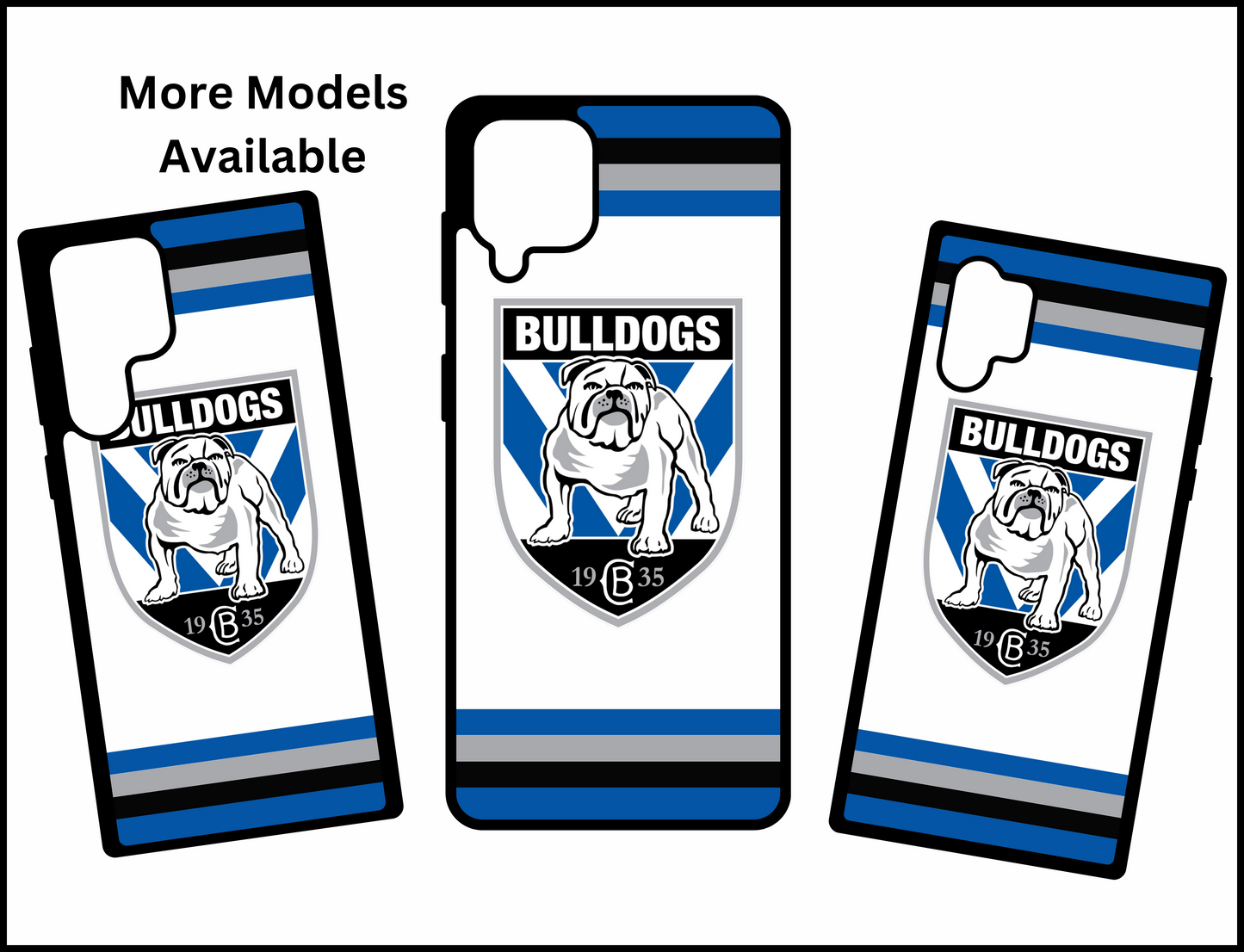 Canterbury Bulldogs Phone Case (749)