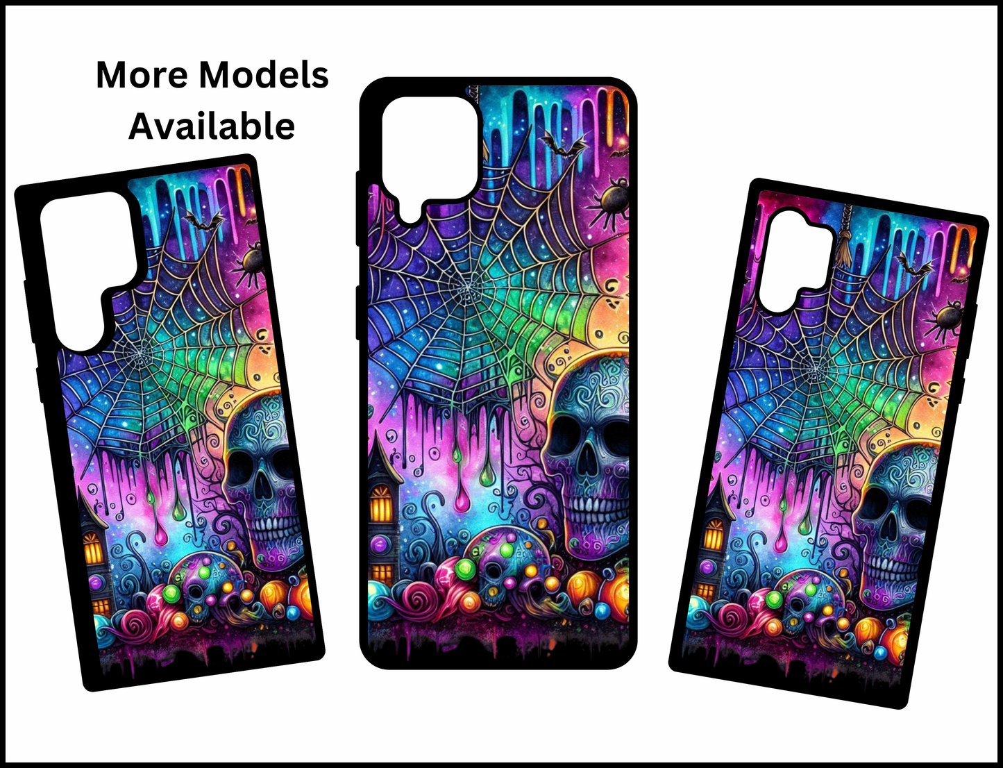 Skull Samsung Case (173)