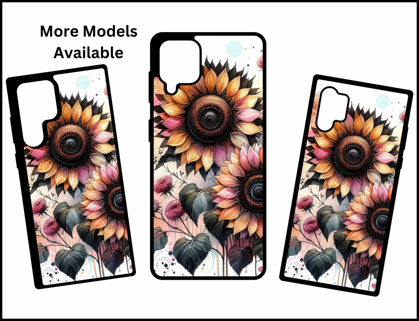 Floral Samsung Case (361)