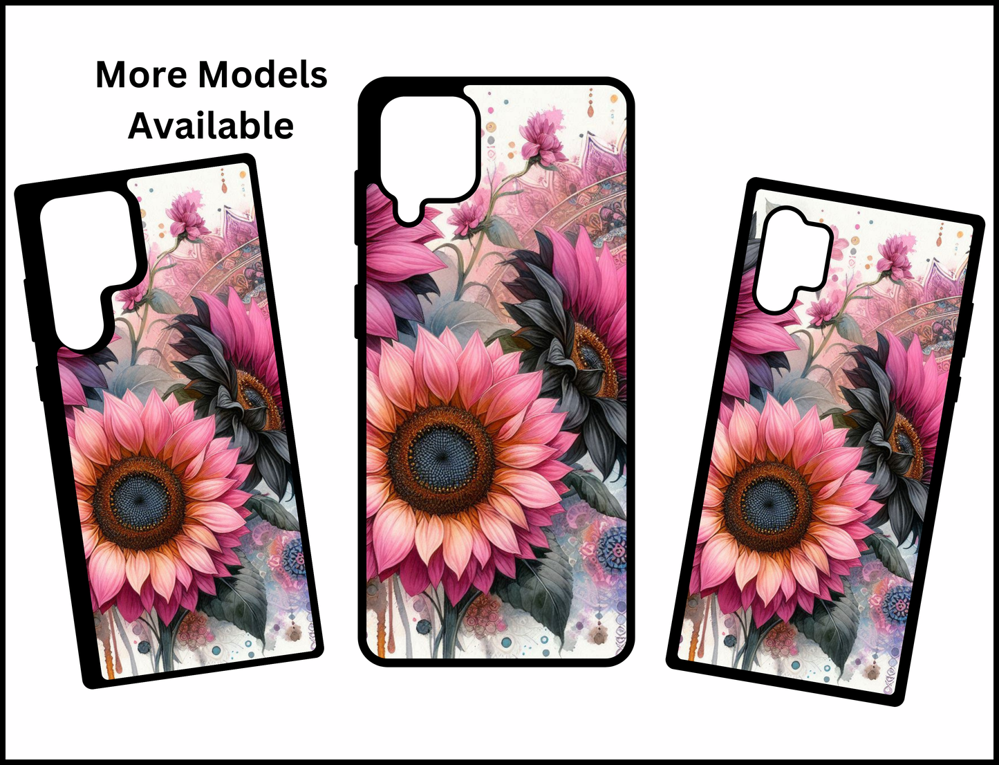 Floral Samsung Case (363)
