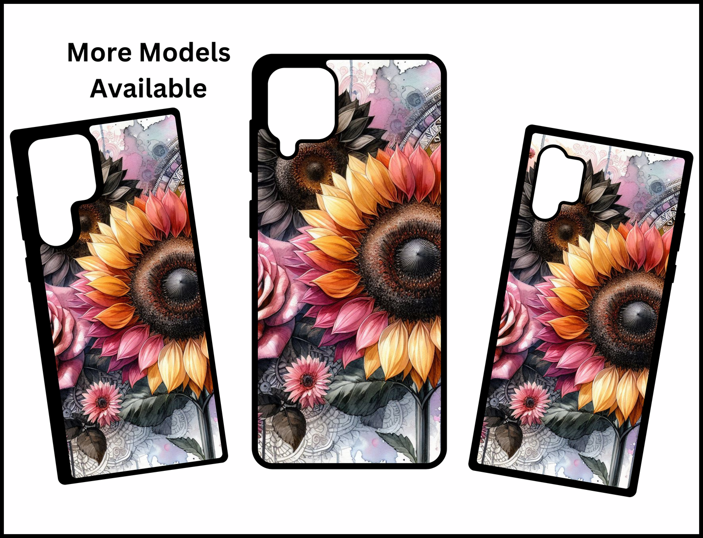 Floral Samsung Case (365)