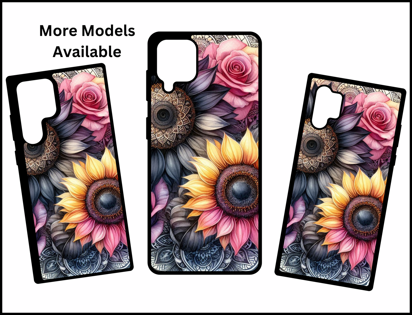 Floral Phone Case (367)