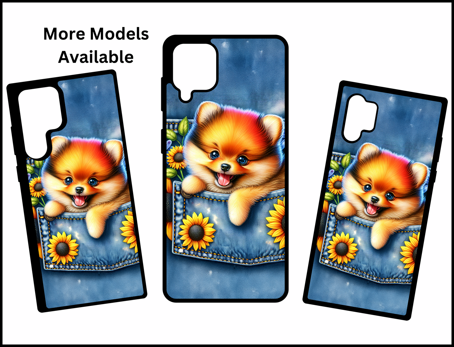 Dog In Pocket Phone Case (919)