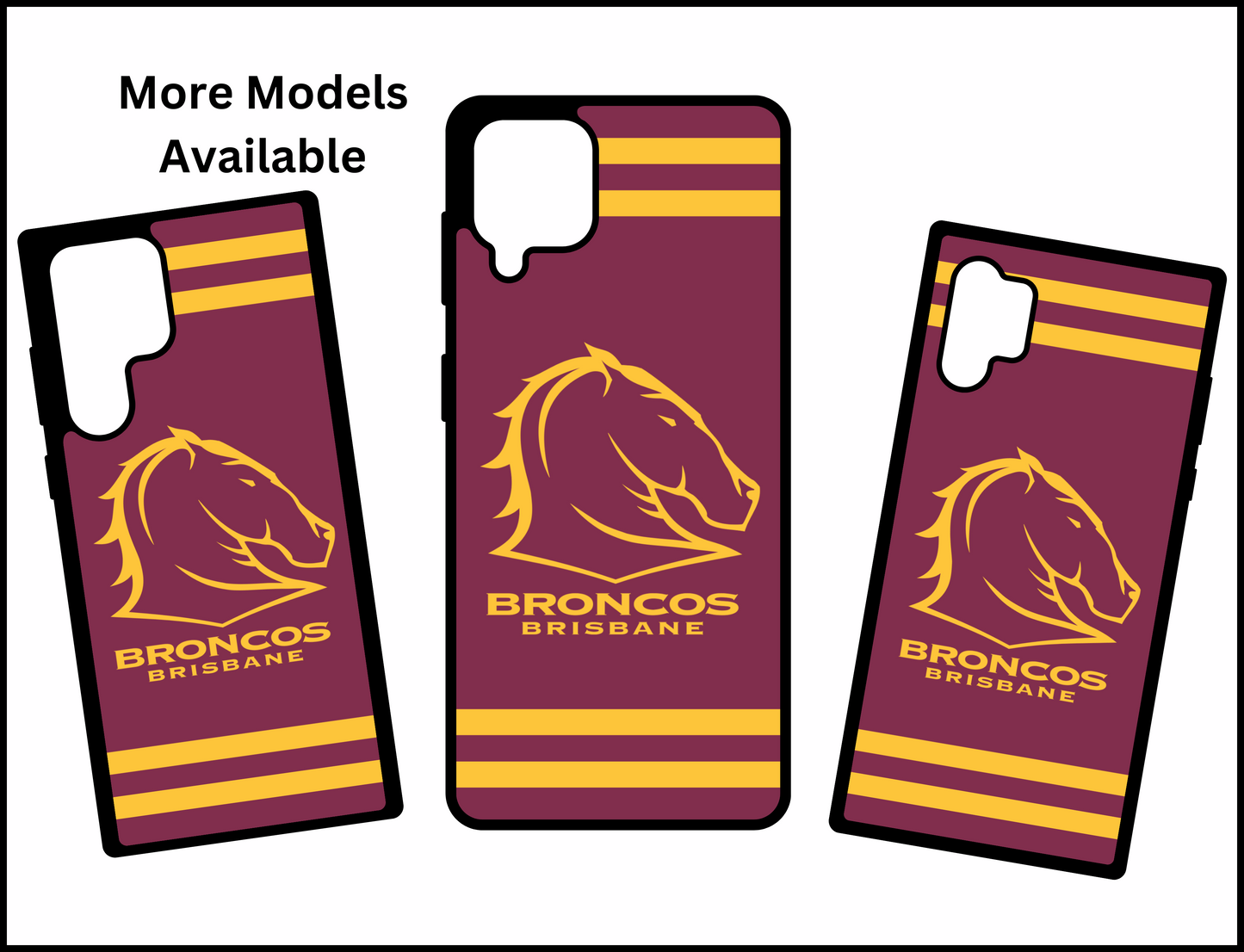 Brisbane Broncos Phone Case (803)