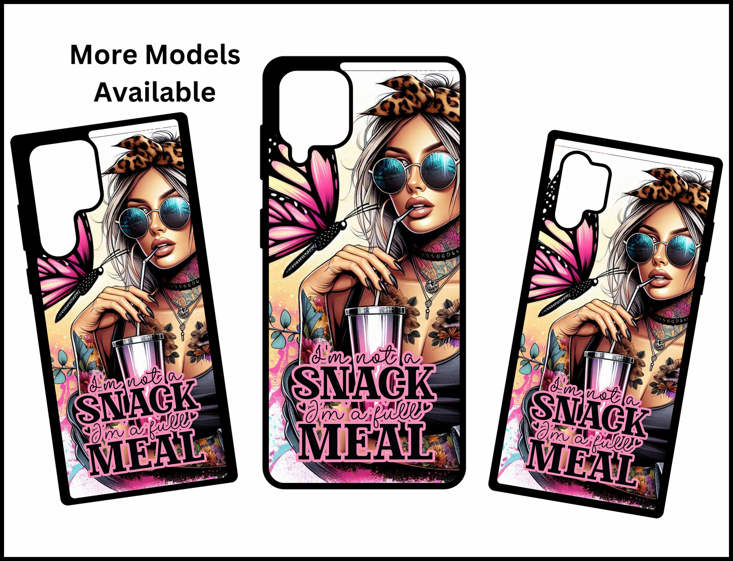 I'm Not A Snack Samsung Case (045)
