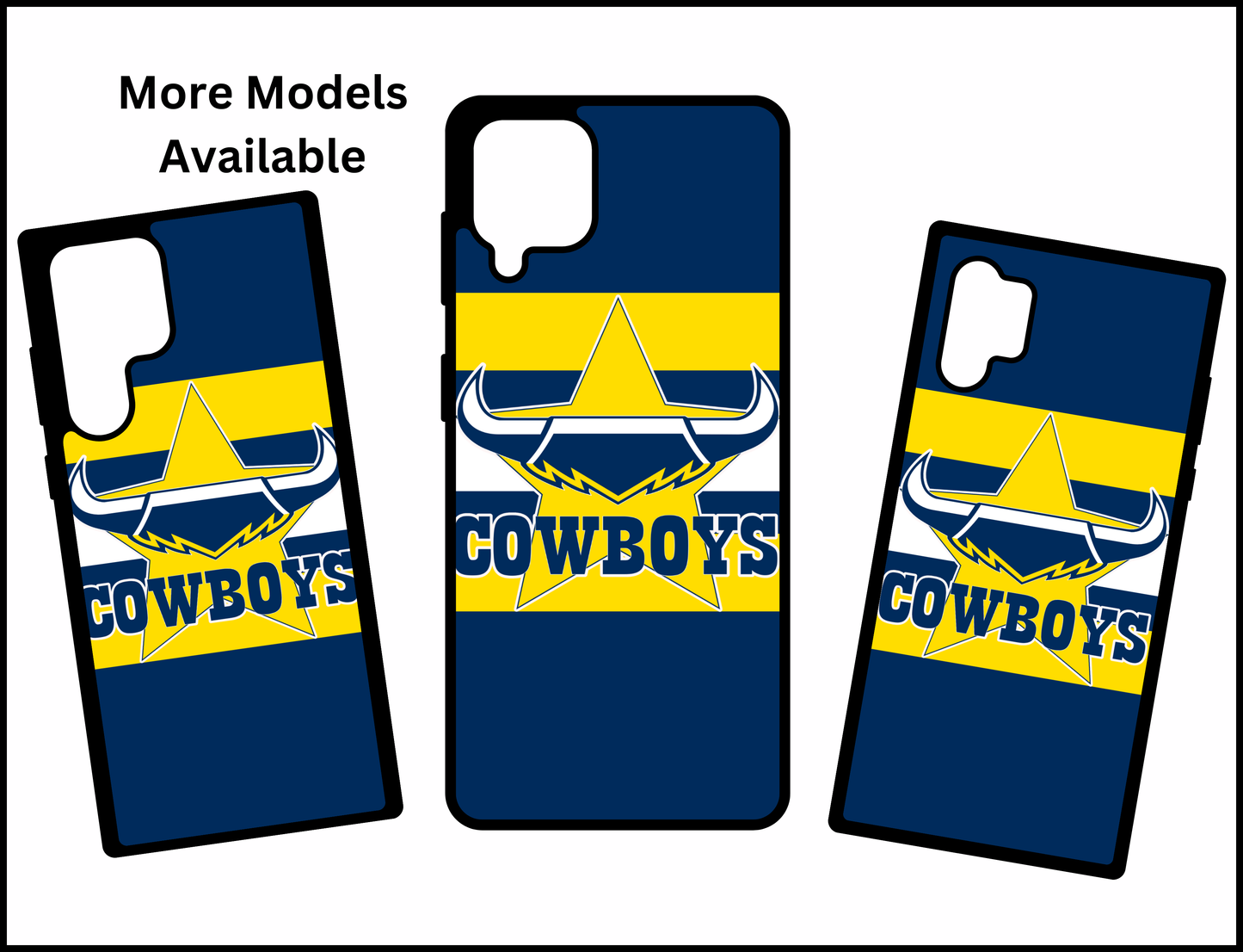 North Queensland Cowboys Phone Case (555)
