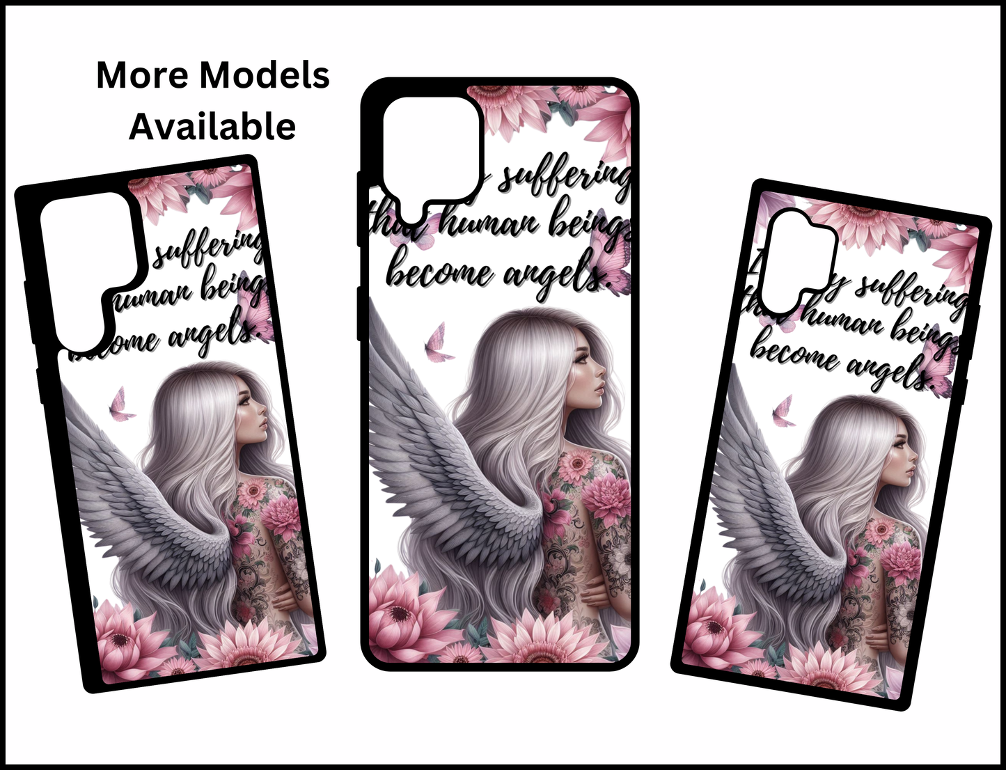 How Humans Become Angels Samsung Case (463)