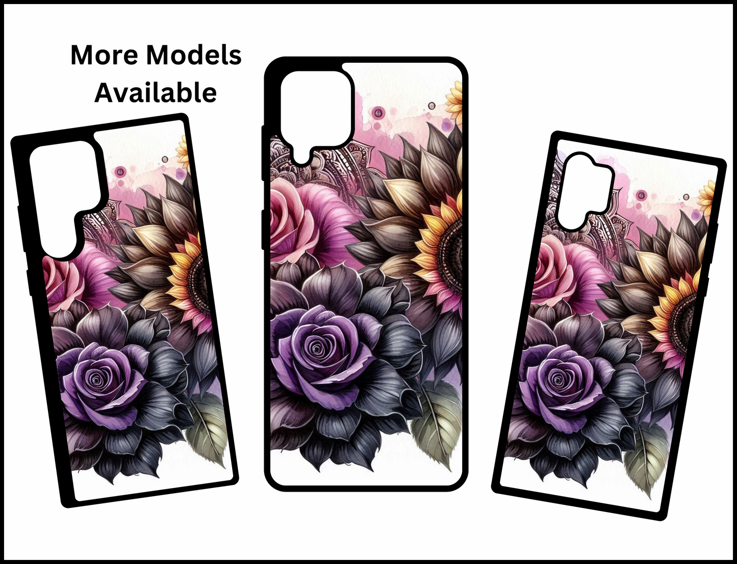 Floral Phone Case (371)