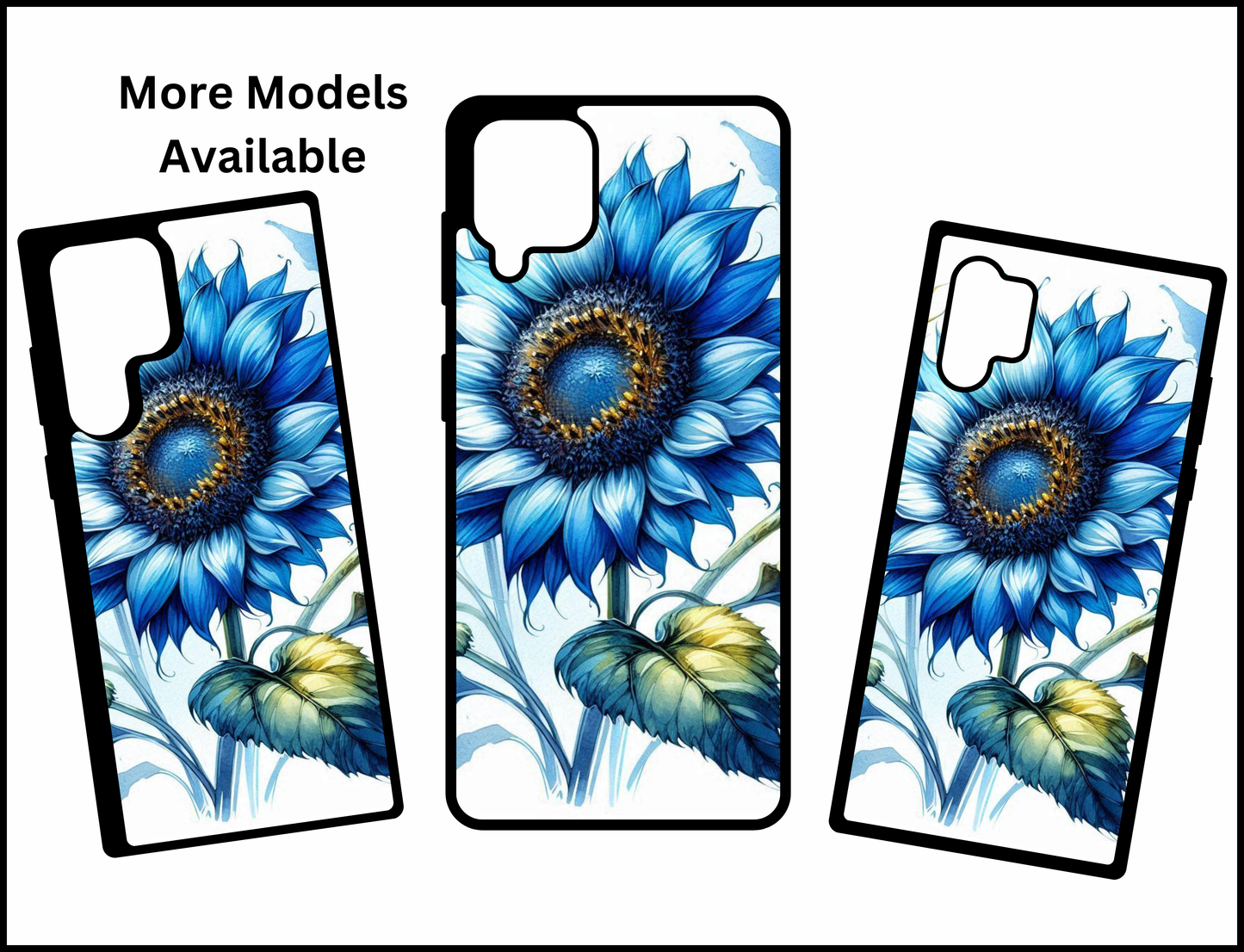 Floral Phone Case (373)
