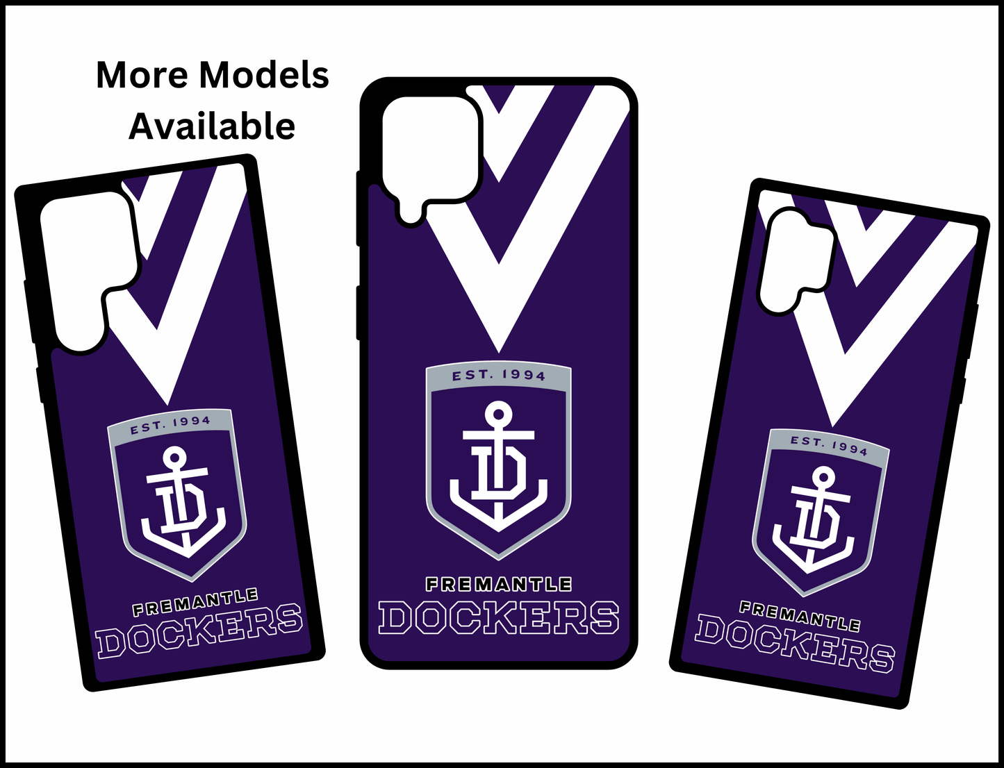 Fremantle Dockers Phone Case (677)