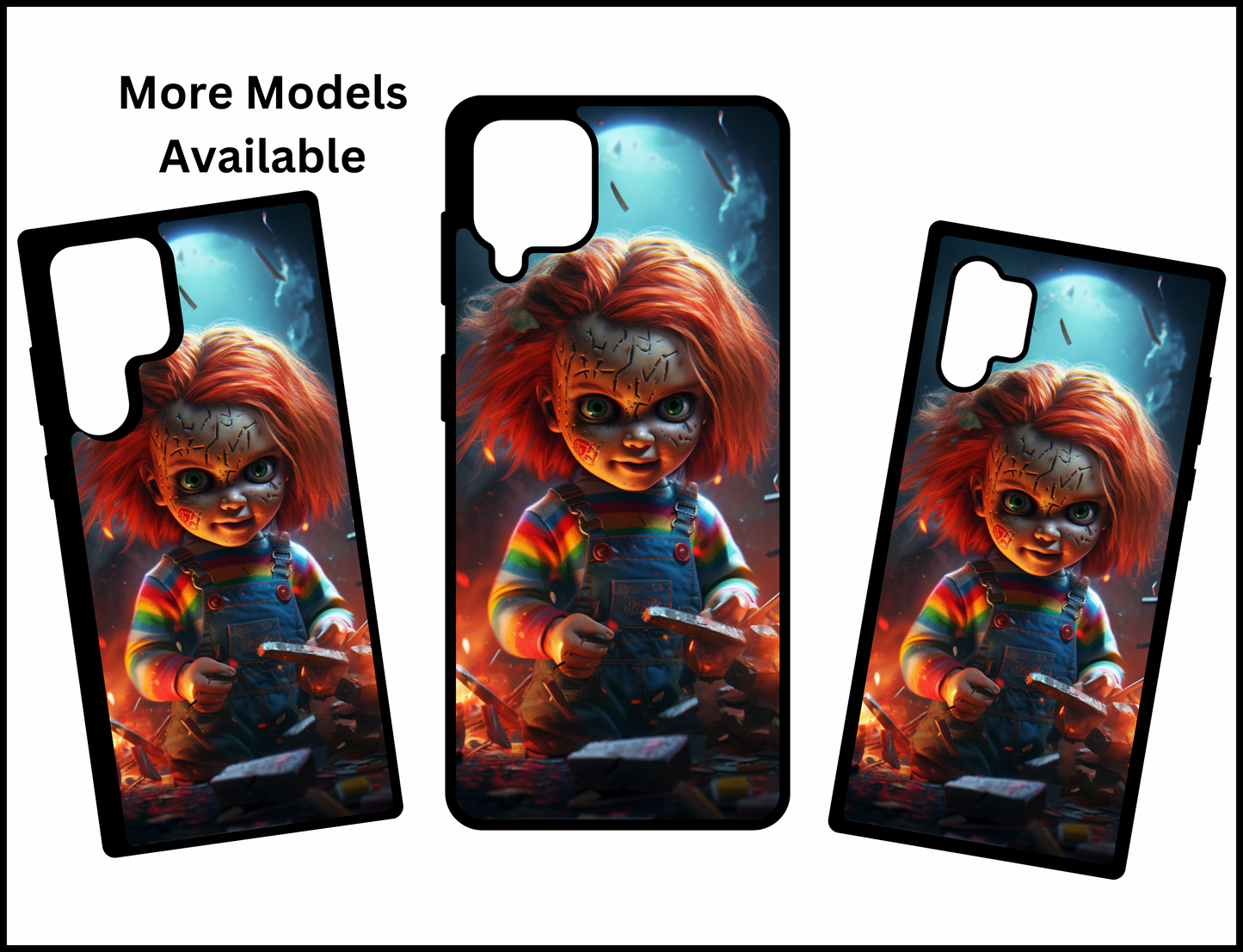 Chucky Samsung Case (295)