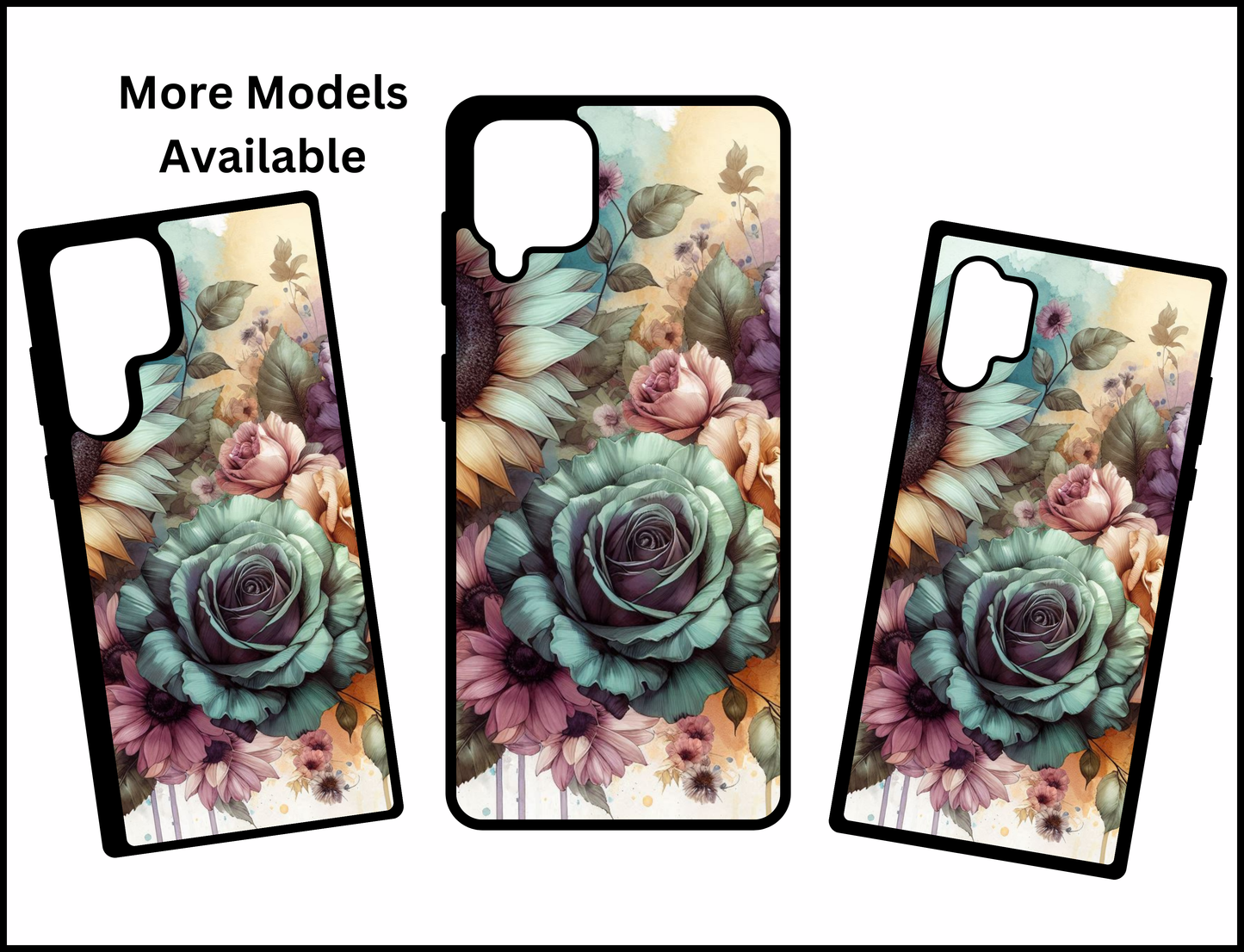 Floral Phone Case (375)
