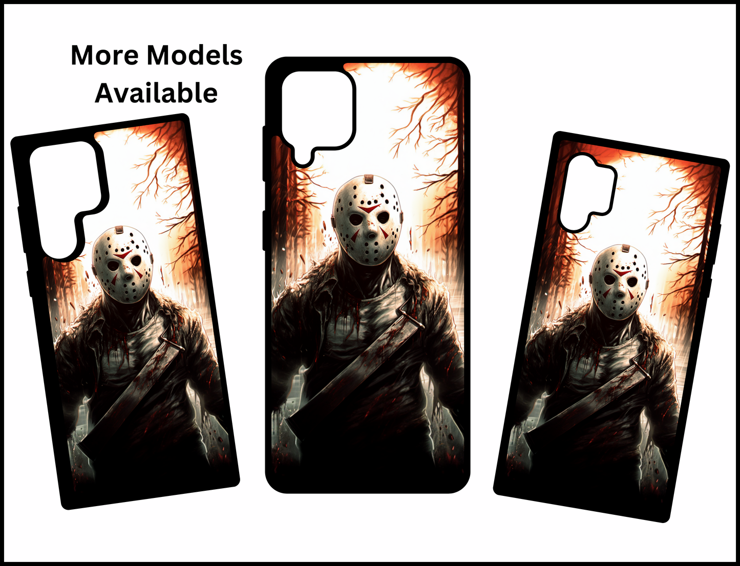 Jason Voorhees Phone Case (296)