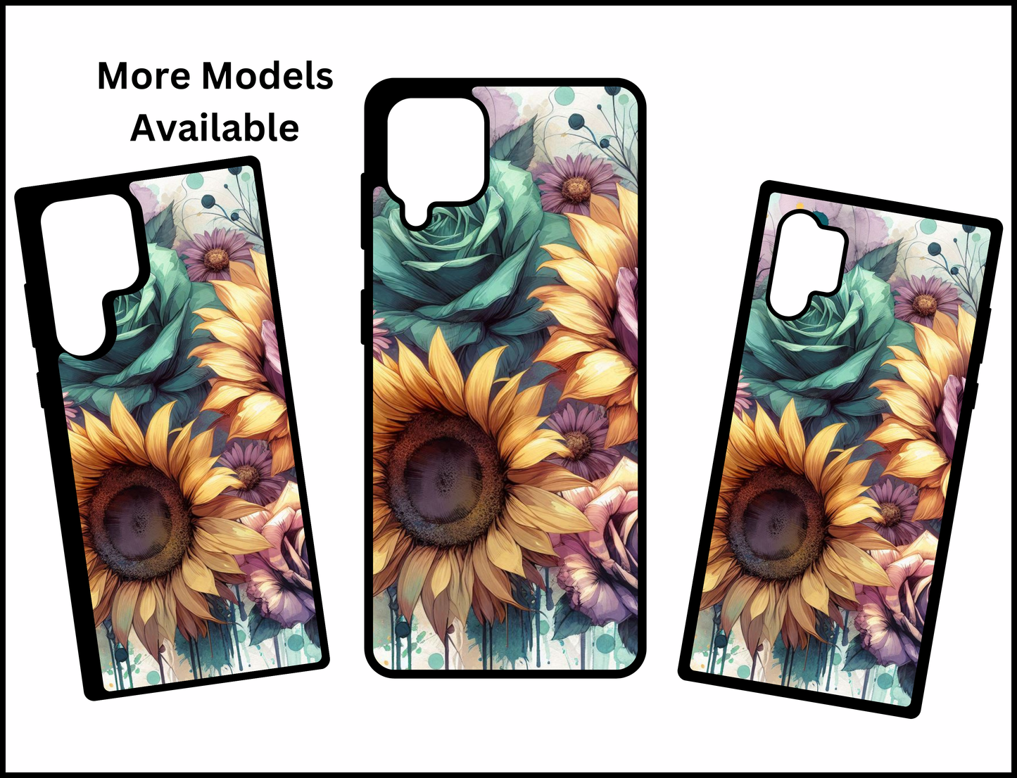 Floral Phone Case (377)