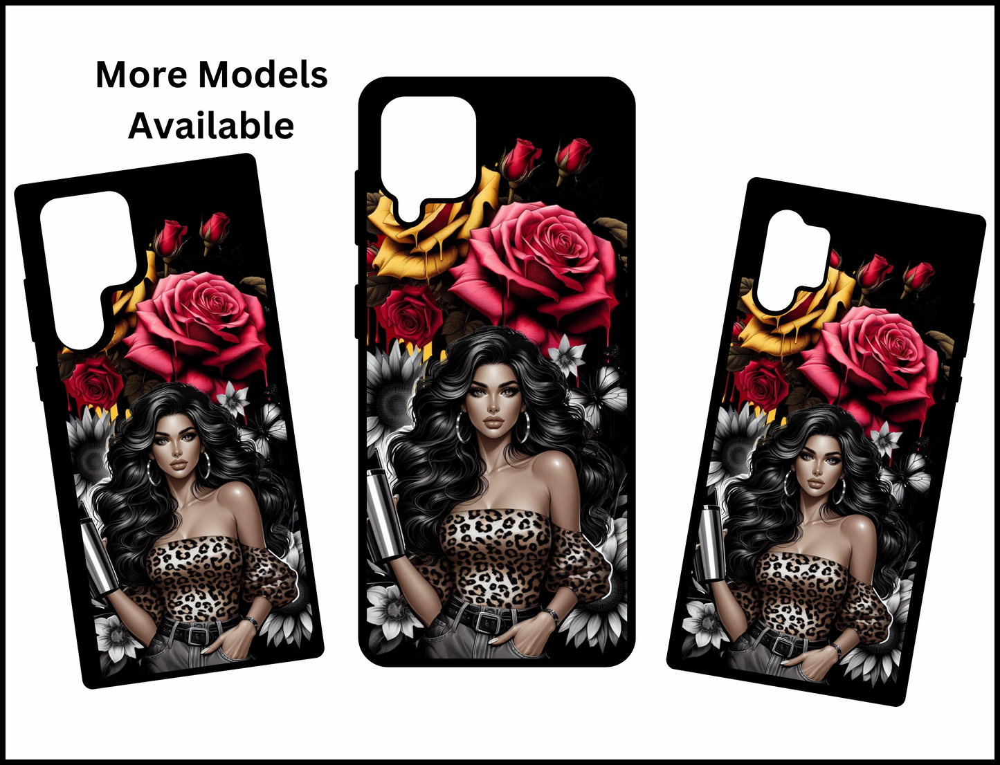 Floral Woman Samsung Case (479)
