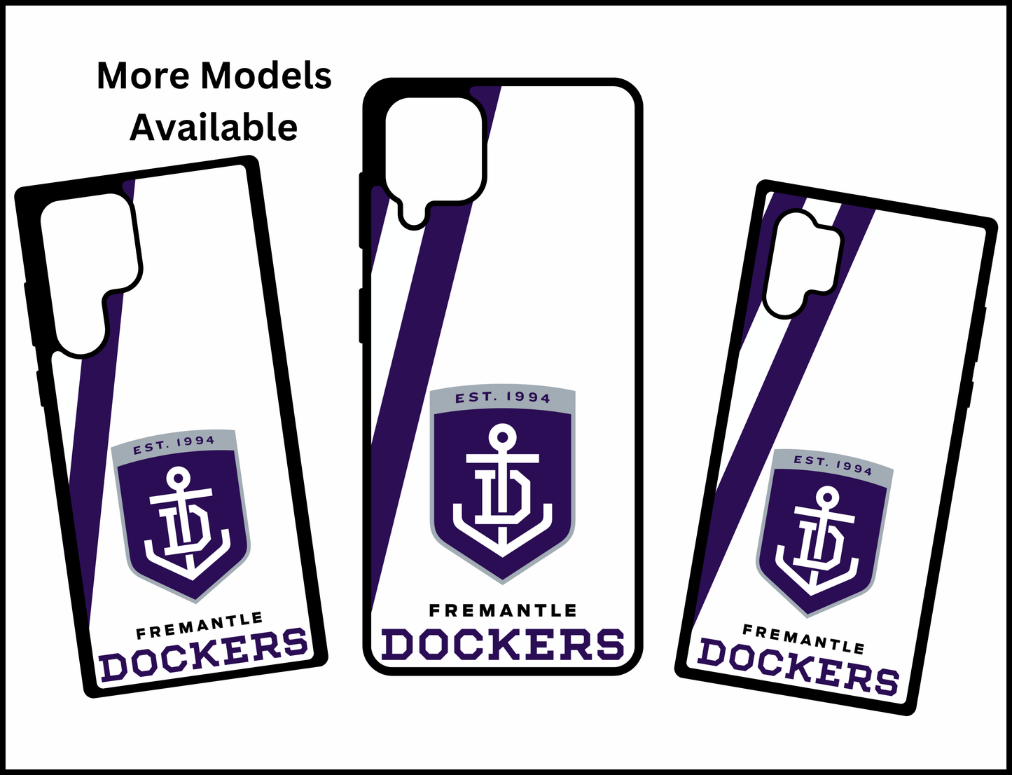 Fremantle Dockers Phone Case (673)