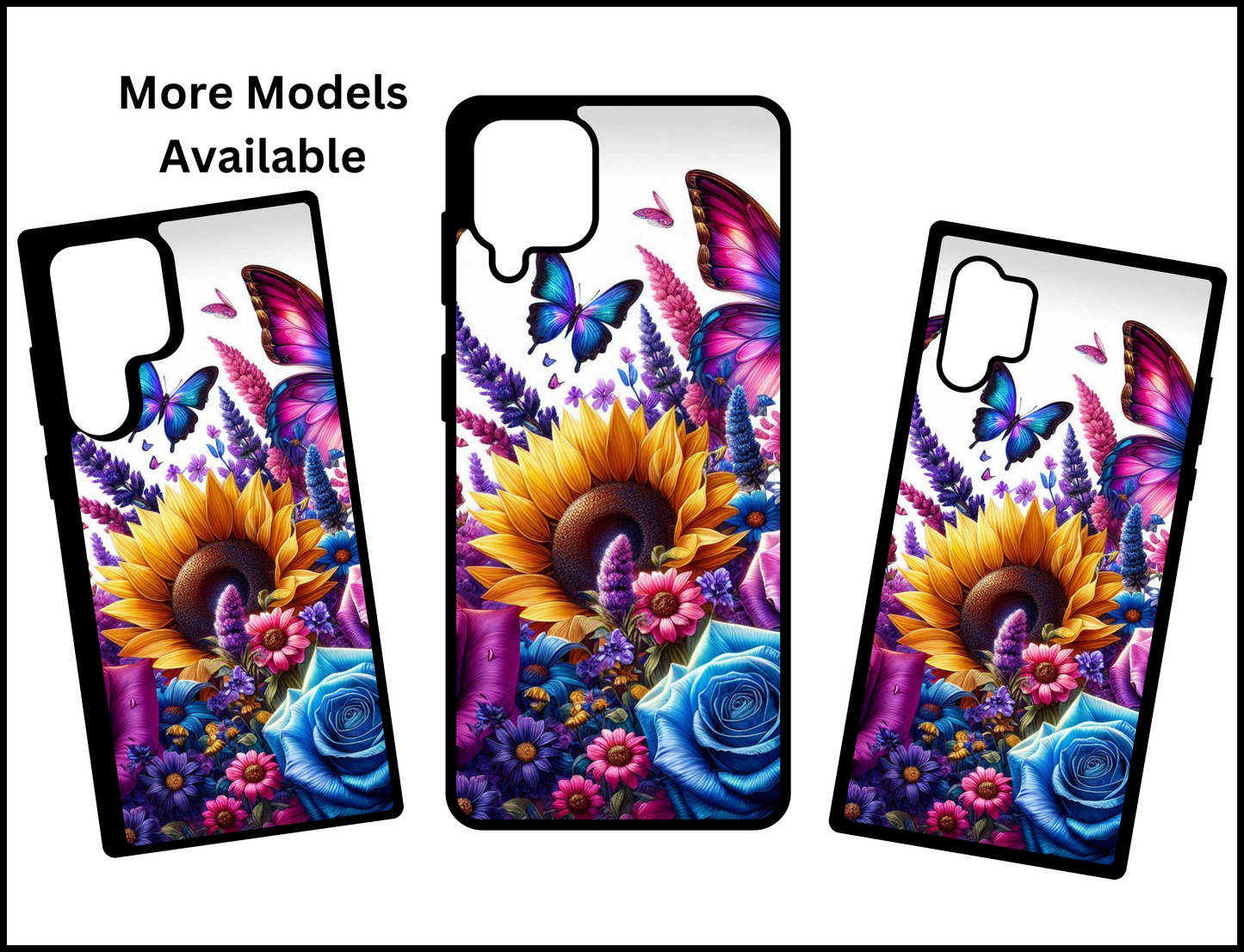 Floral Phone Case (379)