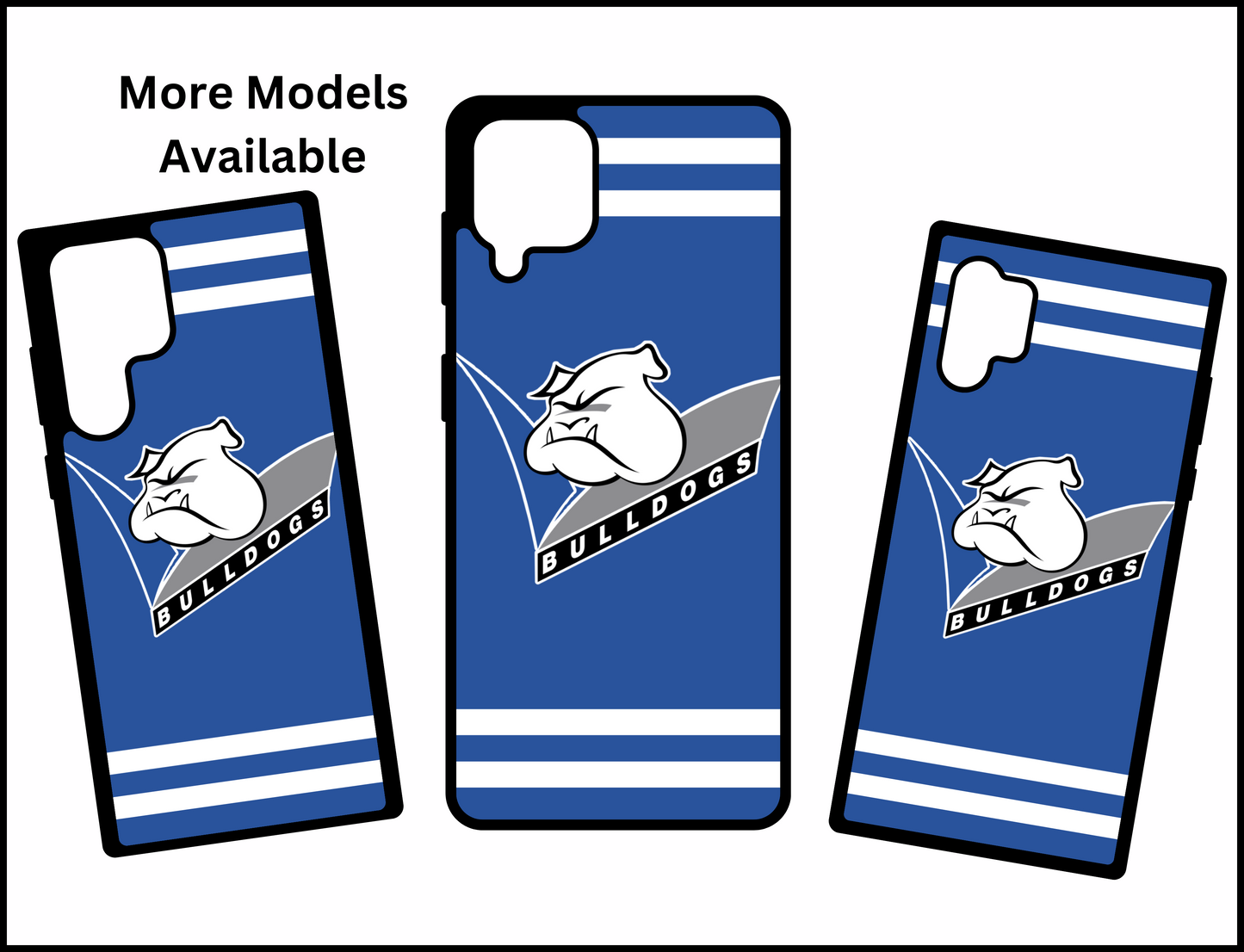 Canterbury Bulldogs Phone Case (751)