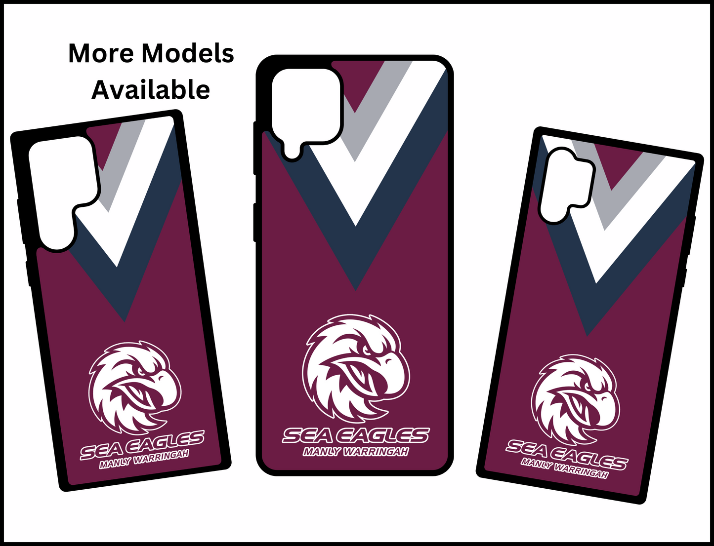Manly Sea Eagles Phone Case (609)