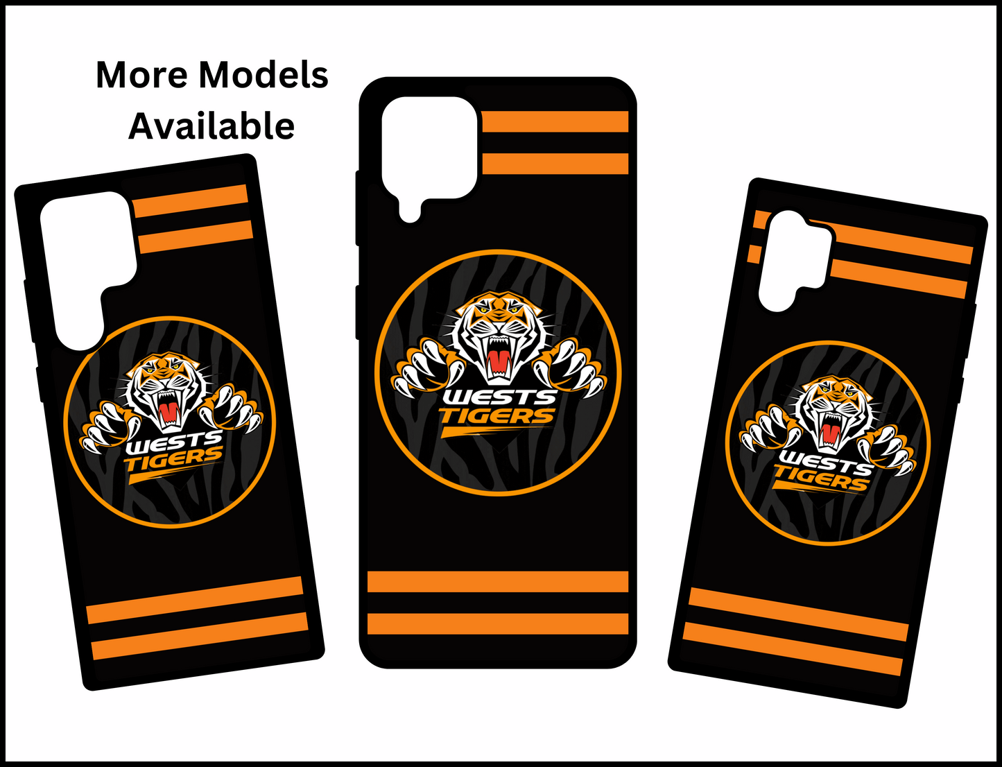 Wests Tigers Phone Case (827)