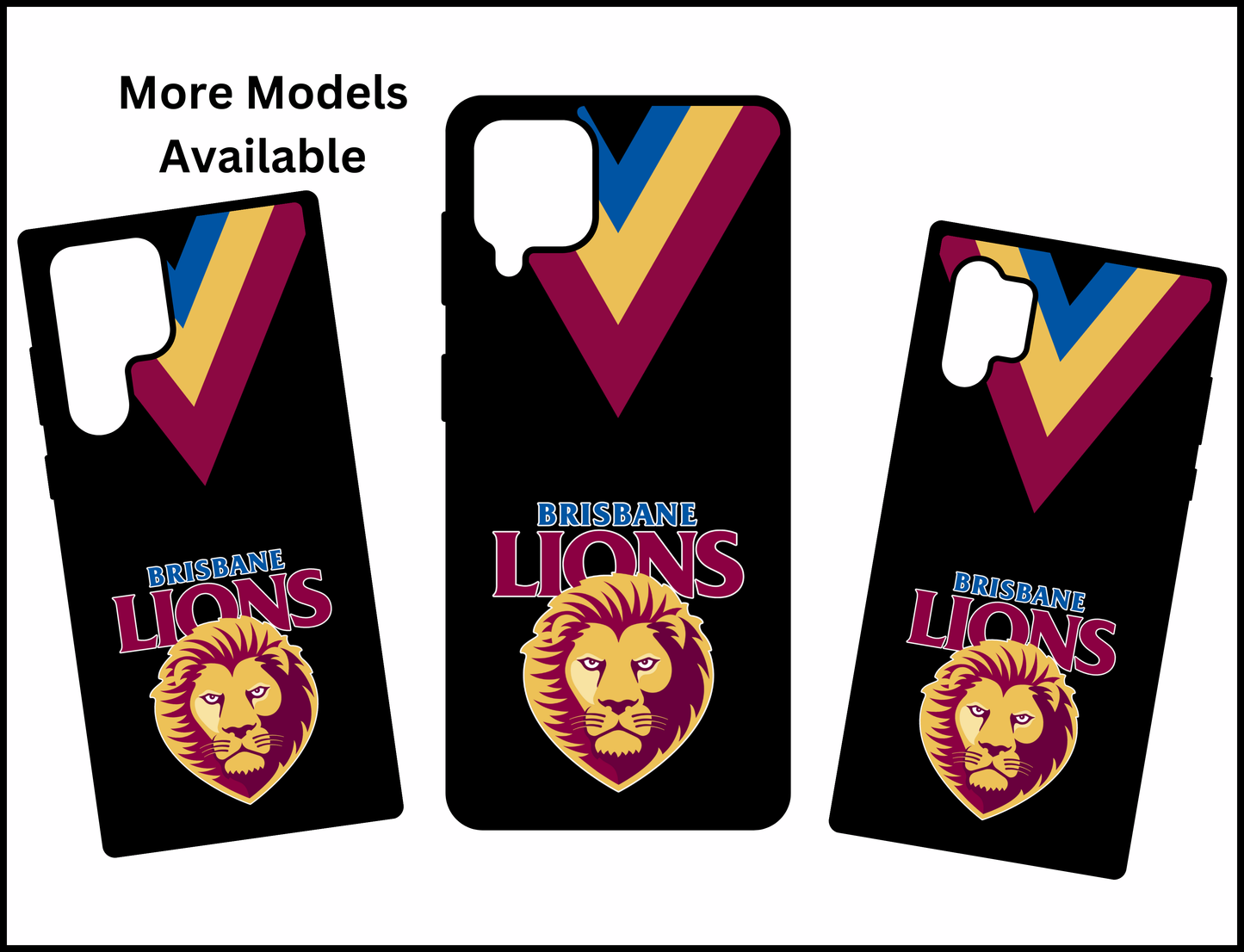 Brisbane Lions Phone Case (793)