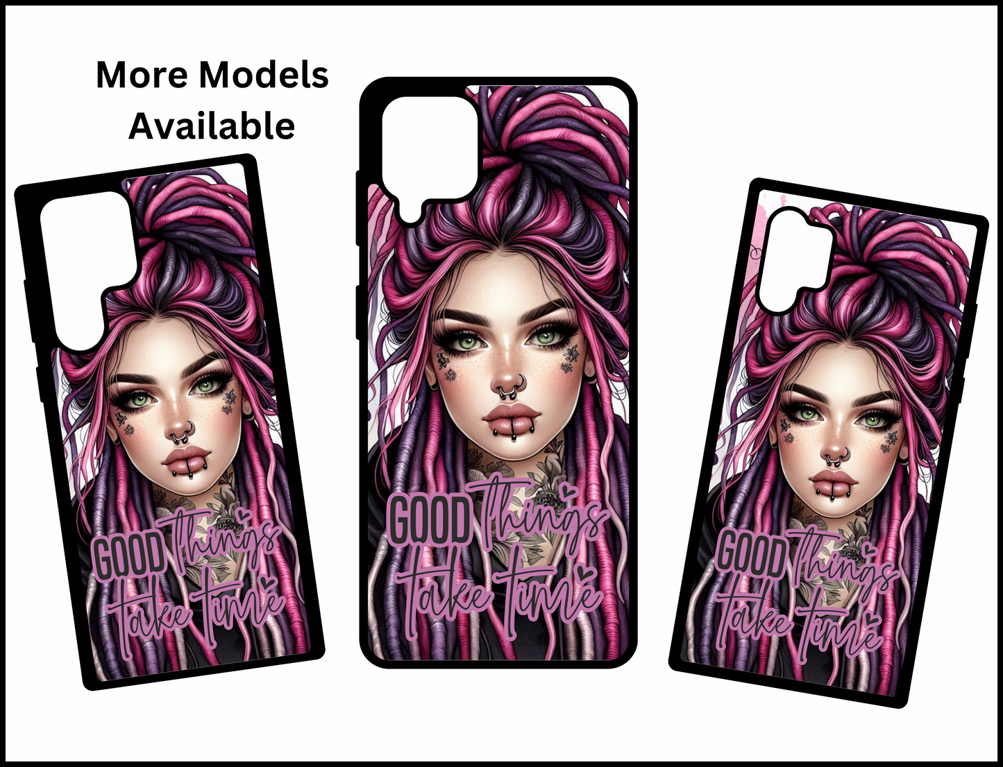 Good Things Take Time Phone Case (009)