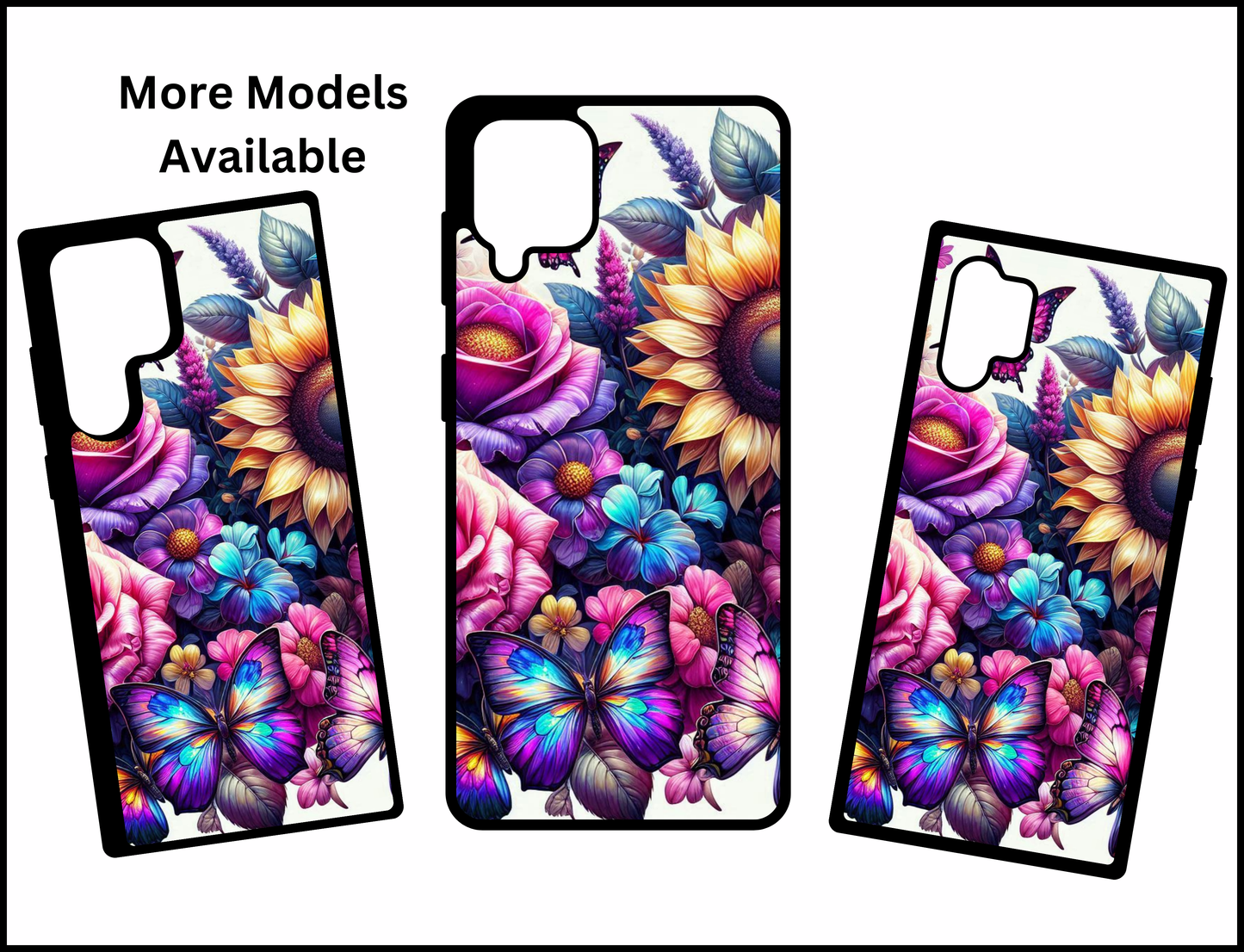 Floral Phone Case (381)