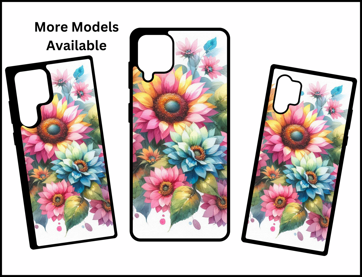 Floral Phone Case (383)