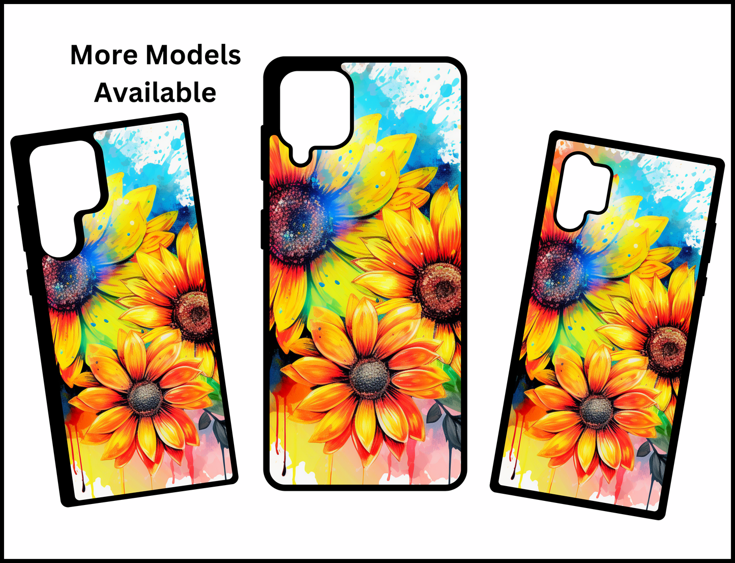 Floral Phone Case (389)