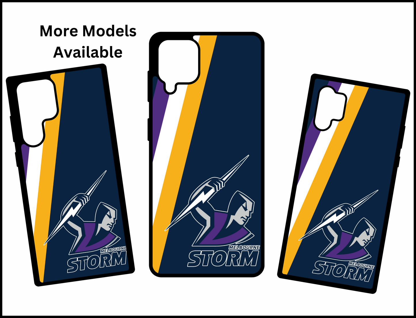 Melbourne Storm Phone Case (587)