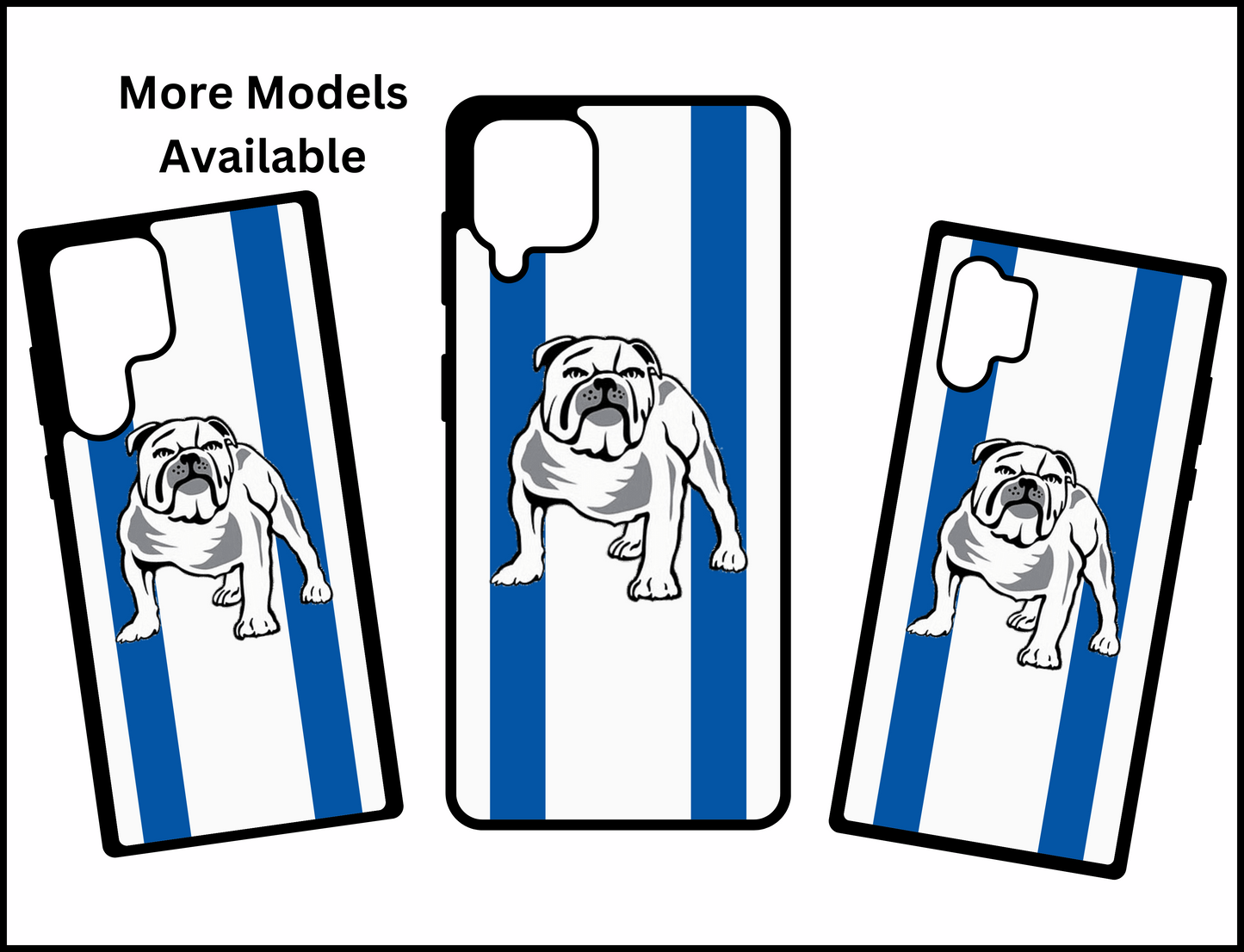 Canterbury Bulldogs Phone Case (753)