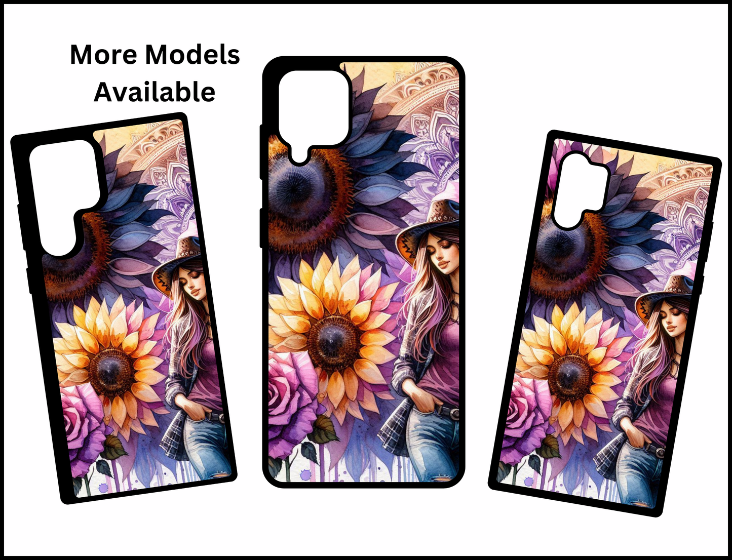 Mandala Woman Phone Case (315)
