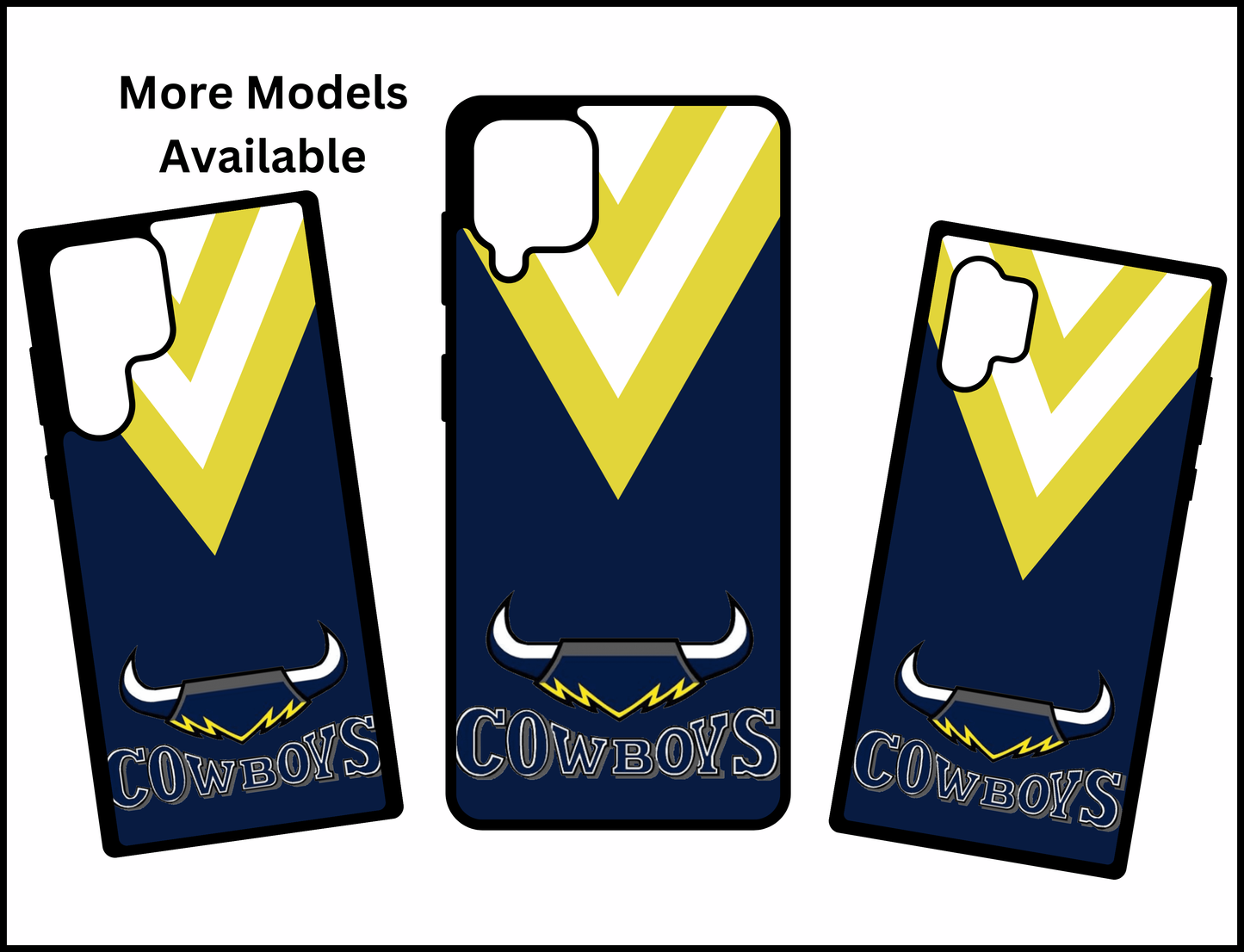North Queensland Cowboys Phone Case (557)