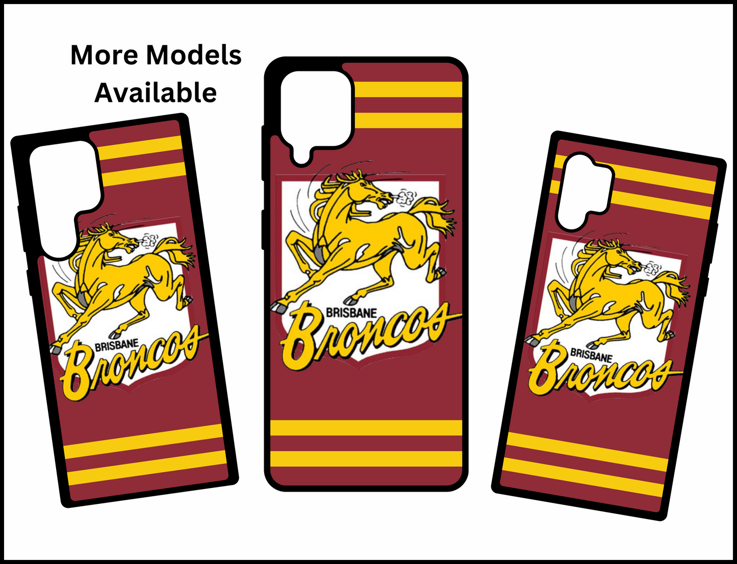 Brisbane Broncos Phone Case (805)