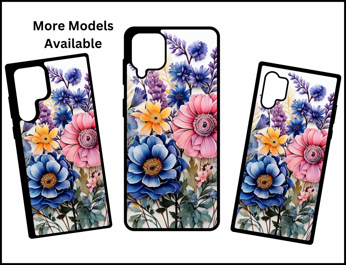 Floral Phone Case (393)