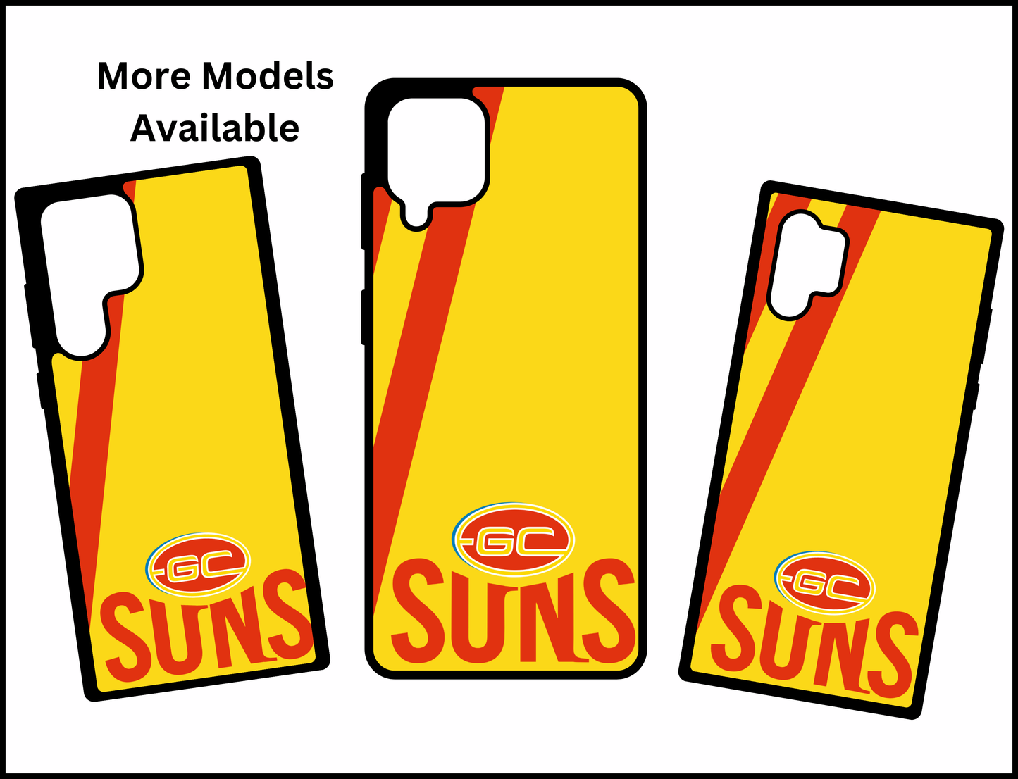 Gold Coast Suns Phone Case (649)